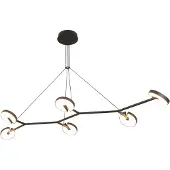 Design by Grönlund Arm 6 -riippuvalaisin, LED, musta