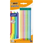 BIC - Evolution Pencils with Eraser 8pcs.