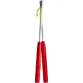 Eureka - Aluminum Diabolo Sticks - Red