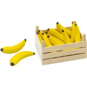 Goki Wooden Bananas in Box 10pcs.