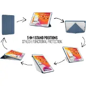 Pipetto Origami Case TPU, iPad 10.2" -suojakotelo, Sininen