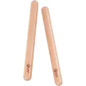 Classic World Wooden Claves 2pcs.