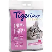 Tigerino Canada Style sitruunaruohontuoksuinen kissanhiekka 12kg
