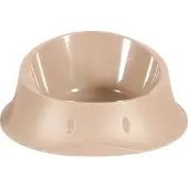 Stefanplast Chic ruokakuppi, sand, 1 litra