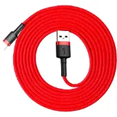 Baseus USB 2.0 - Lightning, 1 metrinen kaapeli CALKLF-G09