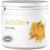 Raw Organic Puhdas+ Acacia Fiber, Akaasiakuitu, 200g