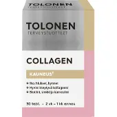 Tri Tolonen Collagen 30 tabl. ravintolisä