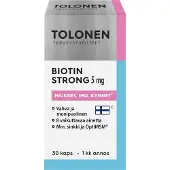 Tri Tolonen Biotiini Strong