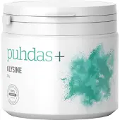 Puhdas+ Glysiini 100% 200 g ravintolisä
