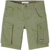 Name it Nkmryan Reg Twi L Shorts 6776-Ba Noos - Green - 146