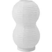 Normann Copenhagen Puff Twist pöytävalaisin, valkoinen