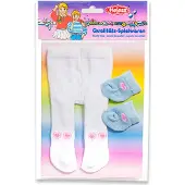 Heless Doll Tights with Socks - 28-35 cm - Assorted