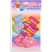 Heless Doll socks Colored 3 pairs 35-46 cm