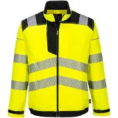 Portwest T500 keltainen/musta Hi-Vis työtakki