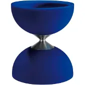 Eureka Rubber Diabolo - Blue