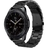 SKALO Teräsranneke Samsung Watch Active2 40mm - Musta