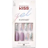 KiSS Gel FANTASY Nails Rainbow rings