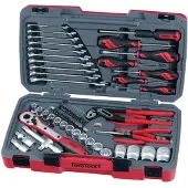 Teng Tools Hylsyavainsarja, nelikulmainen 1/2\"-kiinnitys. T1268