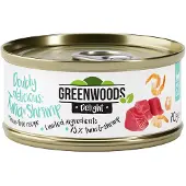 Greenwoods 24x70g Delight tonnikalafilee ja katkaravut -kissanruoka