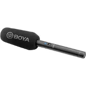 Boya Mikrofon Shotgun Kort BY-PVM3000S Kondensator XLR