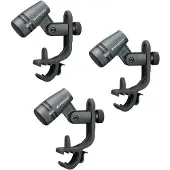 Sennheiser E 604 INSTRUMENTTIMIKROFONI 3 PACK (506667)