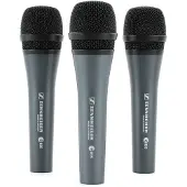 Sennheiser 3PACK E835 DYNAAMINEN MIKROFONI (506666)