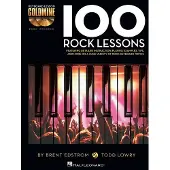 Hal Leonard Corporation Keyboard Lesson Goldmine: 100 Rock Lessons Nuottikirja
