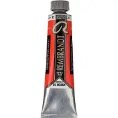 Taidepiste Rembrandt öljy 40ml 377 Permanent Red medium