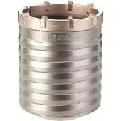 Milwaukee Porakruunu ilman varsi- ja keskiöpora TCT2; SDS-max; 80x100 mm
