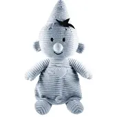 Studio 100 - Bumba Cuddly Toy Corduroy Blue 35 cm
