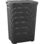 Curver Style -pesukori 60 litraa - rottinki antrasiitti