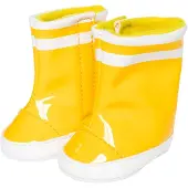 Heless Dolls Rain boots Yellow 30-34 cm