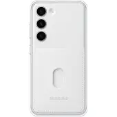 Samsung Galaxy S23 Frame Case White