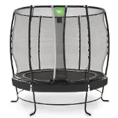 Exit Lotus Premium ø253cm musta trampoliini