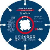Bosch Katkaisulaikka 2608901192; 115x22,23 mm; X-Lock
