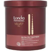 Londa Professional Velvet Oil syväpuhdistava naamio sisältää arganöljyä 750 ml
