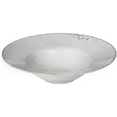 Broste Copenhagen Nordic Sand syvä pastalautanen Ø 29 cm