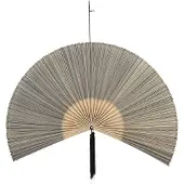 Bloomingville Jaime Wall Decor, Black, Karagumoy - Black - ONE SIZE