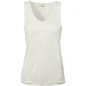 Damella of Sweden Silk Tank Top - White - XS