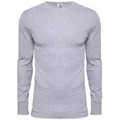 Dovre T-Shirts 1/1 Ærme Organi - Grey - S