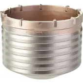 Milwaukee Porakruunu ilman varsi- ja keskiöpora TCT2; SDS-max; 125x100 mm
