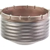 Milwaukee Porakruunu ilman varsi- ja keskiöpora TCT2; SDS-max; 150x100 mm