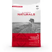Diamond Naturals Adult Dog Lamb & Riisi 15kg