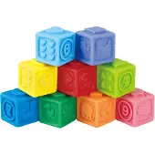 Playgo Stackable Touch Blocks - 9pcs.