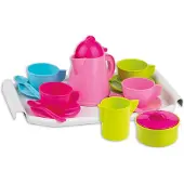 Androni Tray with tea set