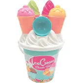 Androni Ice cream bucket set