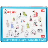 Muumi Magnetic Playset - Multi/patterned - ONE SIZE