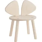 Nofred Mouse Chair lastentuoli Koivu