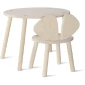 Nofred Mouse Pöytä Ja Tuoli, Koivu