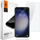 Spigen Neo Flex - Samsung Galaxy S23+ Suojakalvo 2 kpl. (Läpinäkyvä)